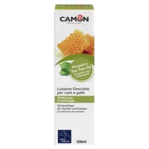 CAMON Lozione Orecchie per cani e gatti 200ml