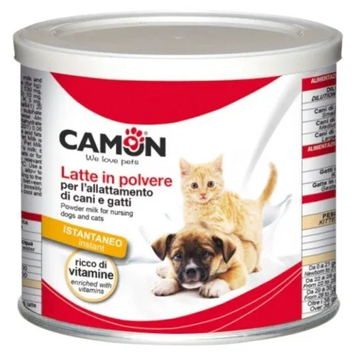 CAMON Pet Milk Latte in Polvere per cani e gatti 250gr