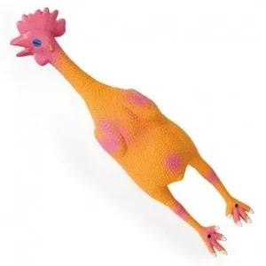 Camon Pollo In Lattice Con Squeaker Gioco Per Cane Da 52 Cm