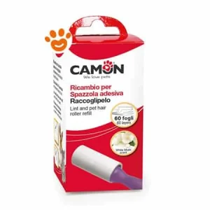 Camon Ricambi Per Spazzola Adesiva Raccogli Pelo