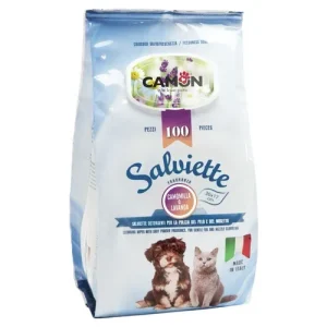 CAMON Salviette Camomilla&amp;Lavanda Maxi Formato 100pz