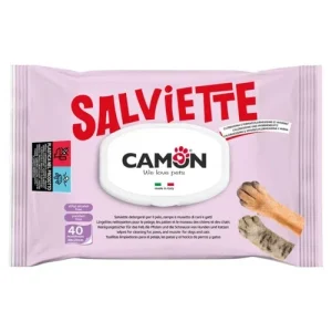 CAMON Salviette Clorexidina &amp; Mirra 40pz