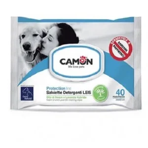 Camon Salviette Per Cani Con Olio Di Neem