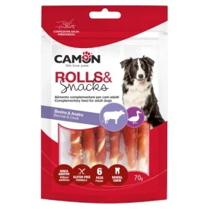 CAMON Snack Cane Stick Manzo con Anatra 70gr