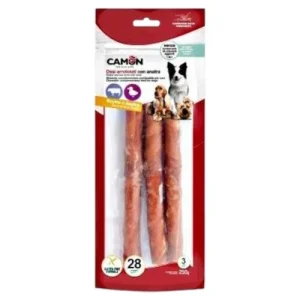 CAMON Snack Rolls Anatra e Bovino 250gr