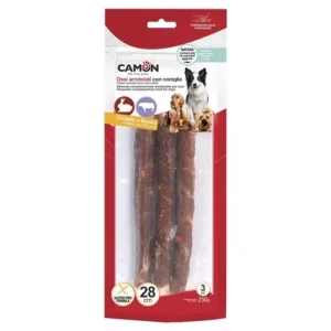 CAMON Snack Rolls Coniglio e Bovino 250gr