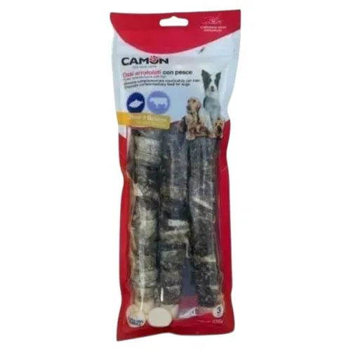 CAMON Snack Rolls Pesce e Bovino 250gr