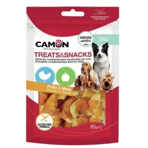 Camon Treats&amp;Snack Chicken &amp; Apple 80g