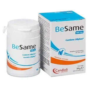 CANDIOLI Besame 100 Cane e Gatto Barattolo 30 cpr