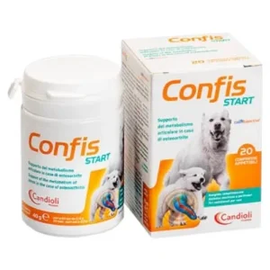 CANDIOLI Confis Start Cane Barattolo 20 cpr