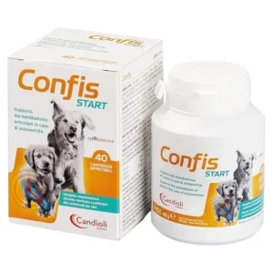 CANDIOLI Confis Start Cane Barattolo 40 cpr