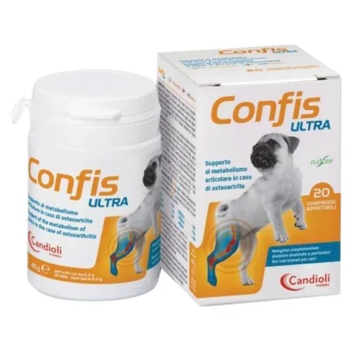 CANDIOLI Confis Ultra Cane Barattolo 20 cpr