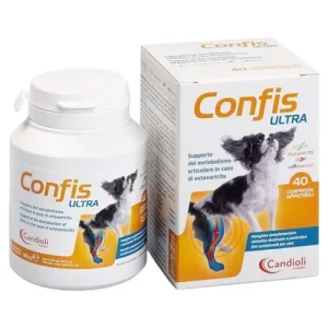 CANDIOLI Confis Ultra Cane Barattolo 40 cpr