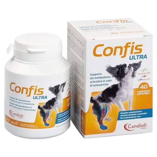 CANDIOLI Confis Ultra Cane Barattolo 40 cpr