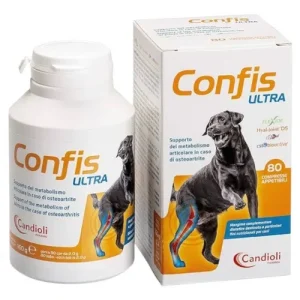 CANDIOLI Confis Ultra Cane Barattolo 80 cpr