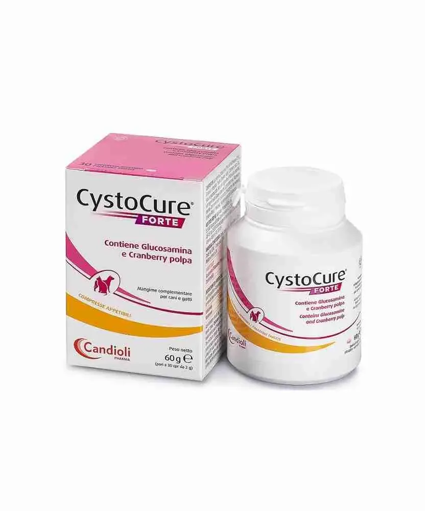 CANDIOLI CYSTOCURE COMPRESSE FORTE 30 CPR