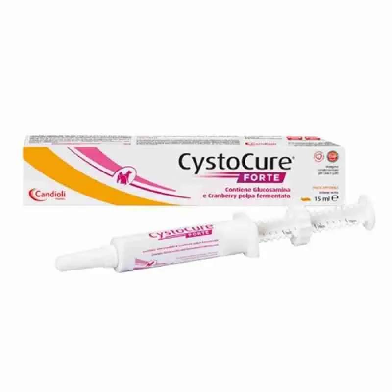 CANDIOLI CYSTOCURE PASTA FORTE ML 15