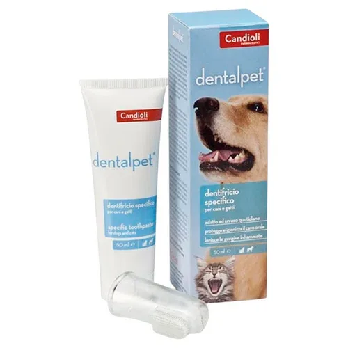 CANDIOLI DentalPet Cane e Gatto Tubo 50ml