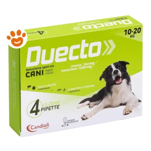 Candioli Dog Duecto Spot-On (10-20kg)