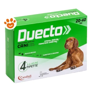 Candioli Dog Duecto Spot-On (20-40kg)