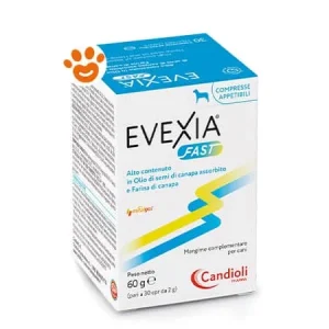 Candioli Dog Evexia Fast New in Compresse