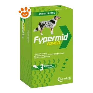 Candioli Dog Fypermid Combo (10-20Kg) Spot-On