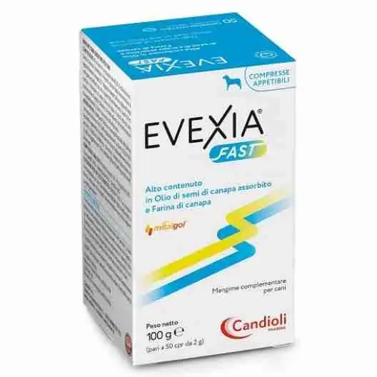 CANDIOLI EVEXIA FAST CPR 50 GR 100