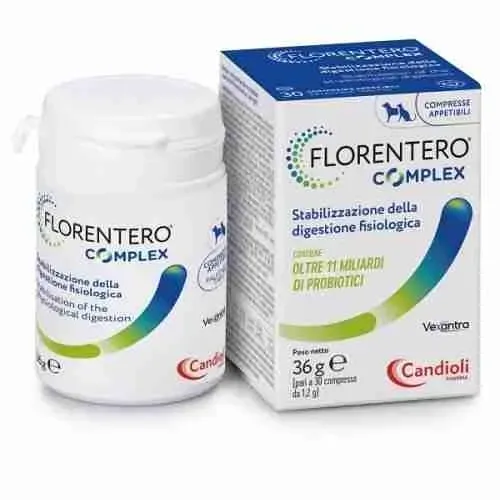 CANDIOLI FLORENTERO COMPLEX 30 CPR