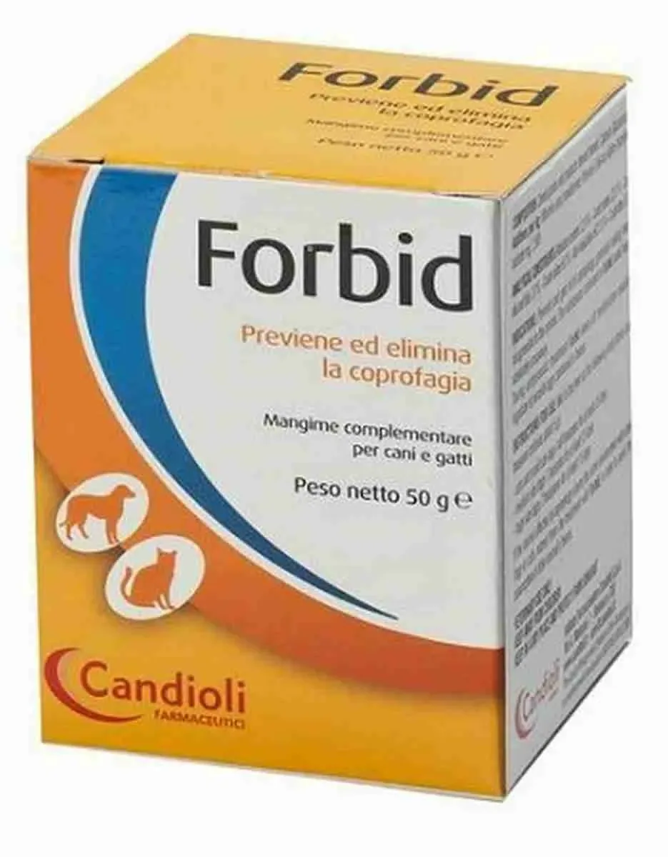 CANDIOLI FORBID GR. 250 COPROFALGIA