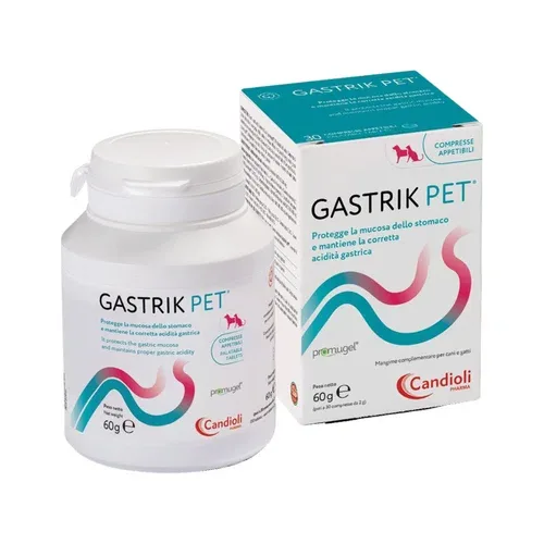 CANDIOLI Gastrik Pet Cane e Gatto 30 cpr