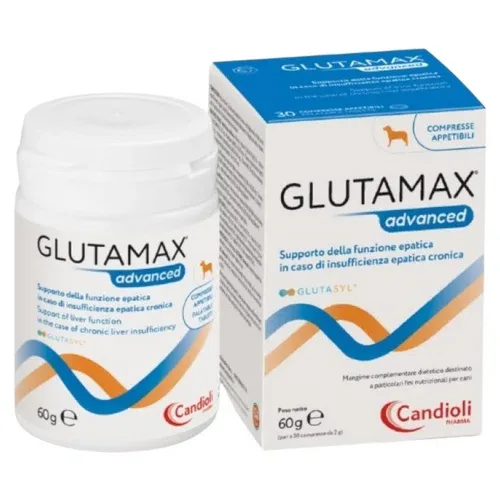 CANDIOLI Glutamax Advanced Cane e Gatto 30 cpr