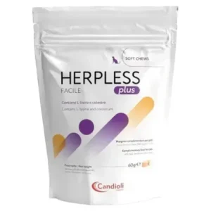 CANDIOLI Herpless Facile Plus Gatto Bocconcini 30pz
