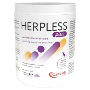 CANDIOLI Herpless Plus Gatto Polvere 120gr