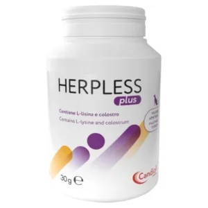 CANDIOLI Herpless Plus Gatto Polvere 30gr