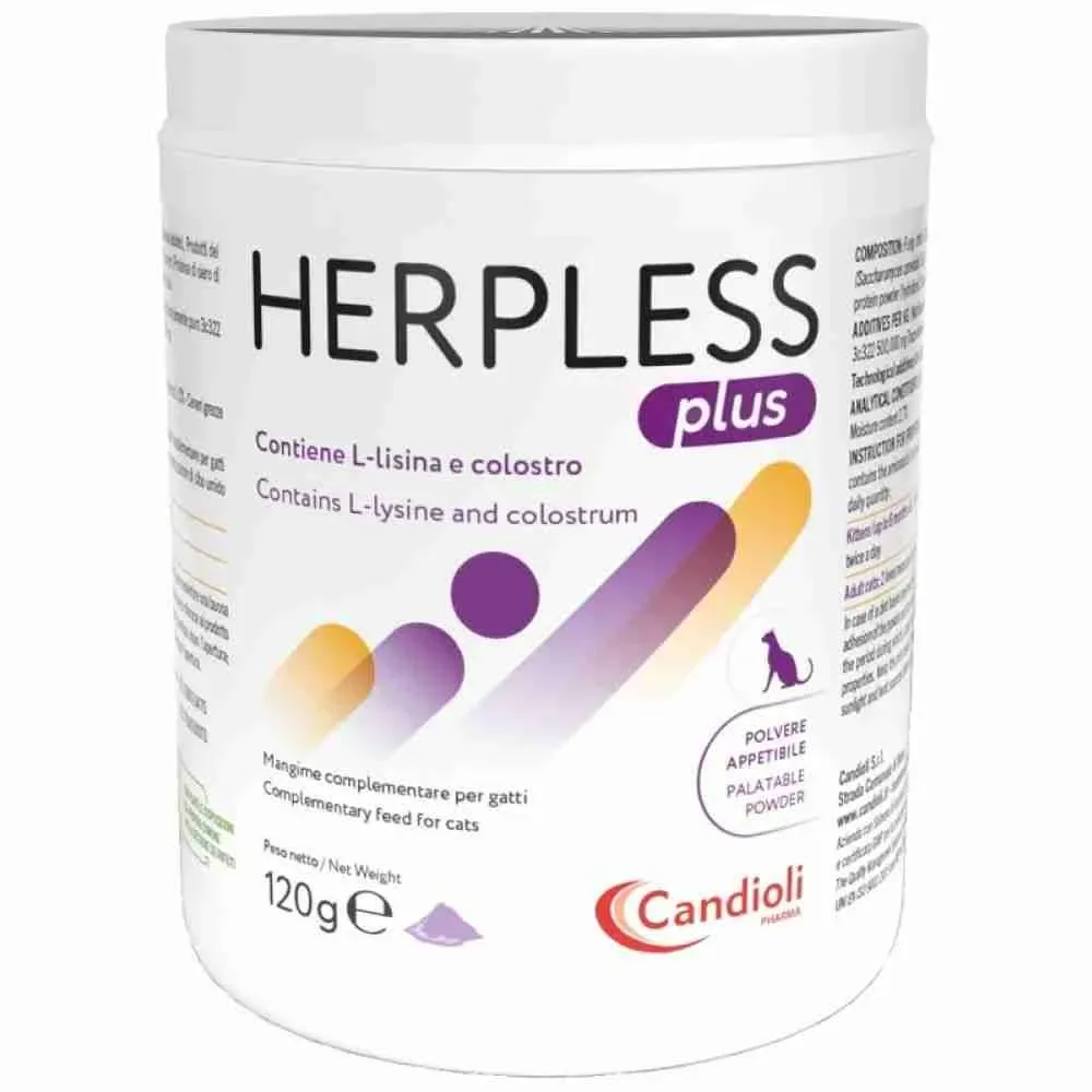 CANDIOLI HERPLESS PLUS POLVERE GR. 120