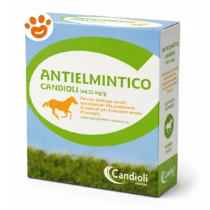 Candioli Horse Antielmintico Polvere Orale