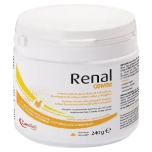 CANDIOLI Renal Combi Cane e Gatto Barattolo 240gr