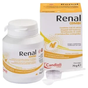 CANDIOLI Renal Combi Cane e Gatto Barattolo 70gr
