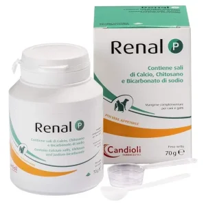 CANDIOLI Renal P Cane e Gatto Polvere 70gr