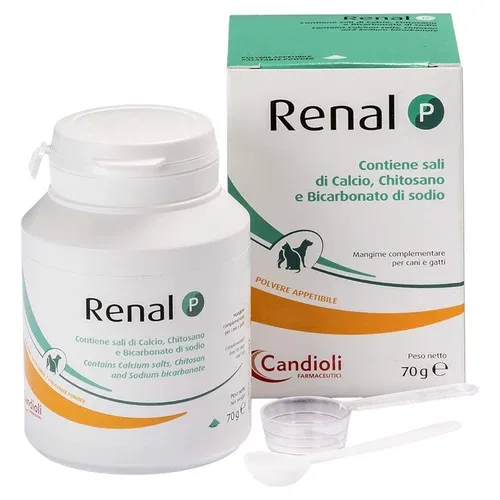 CANDIOLI Renal P Cane e Gatto Polvere 70gr