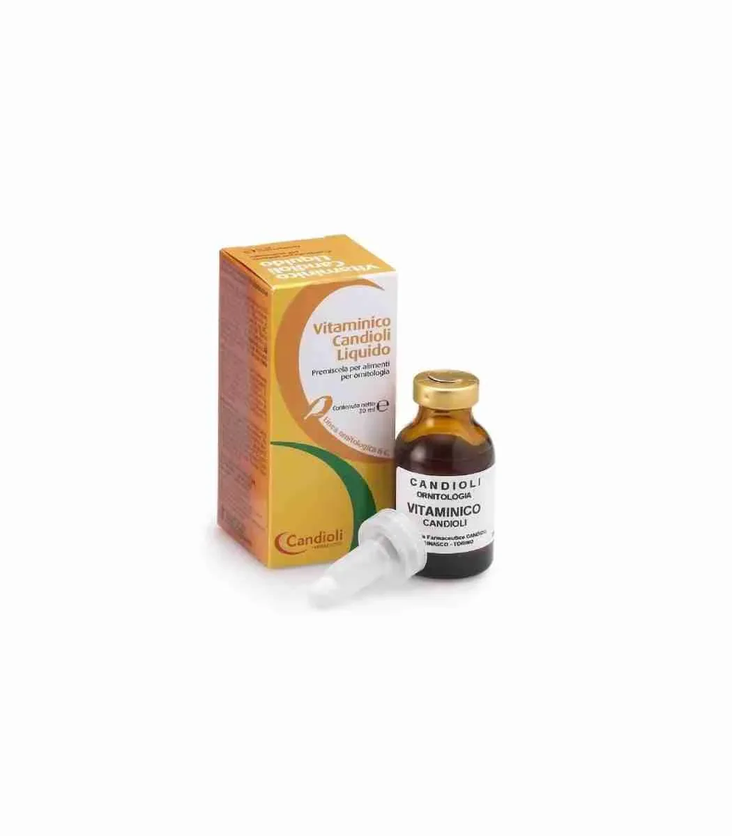 CANDIOLI VITAMINICO LIQUIDO ML 20
