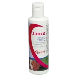 CANDIOLI Zanco Shampoo Antiparassitario Cane e Gatto 200ml