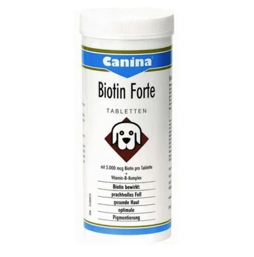 CANINA Biotin Forte 60 Tavolette