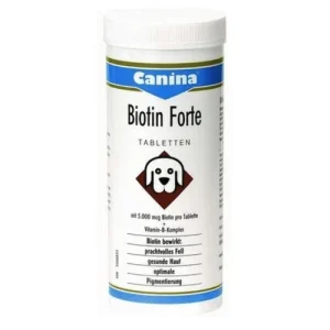 CANINA Biotin Forte 30 Tavolette