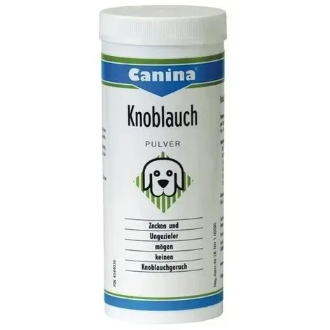 CANINA Knoblauch Polvere Cane & Gatto 225gr