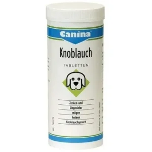 CANINA Knoblauch Tavolette 30-60-200cpr