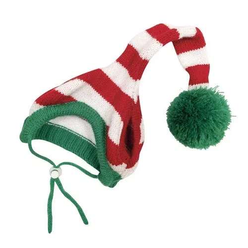 Cappelli per cani XMas - Knitted Elf