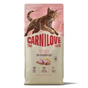 Carnilove True Fresh Adult Sterilised Tacchino