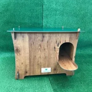 Casetta Nido per Cova Conigli - Anatre - Galline | Modello M
