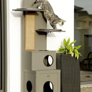 Casetta per Gatti ECO Play House Alex